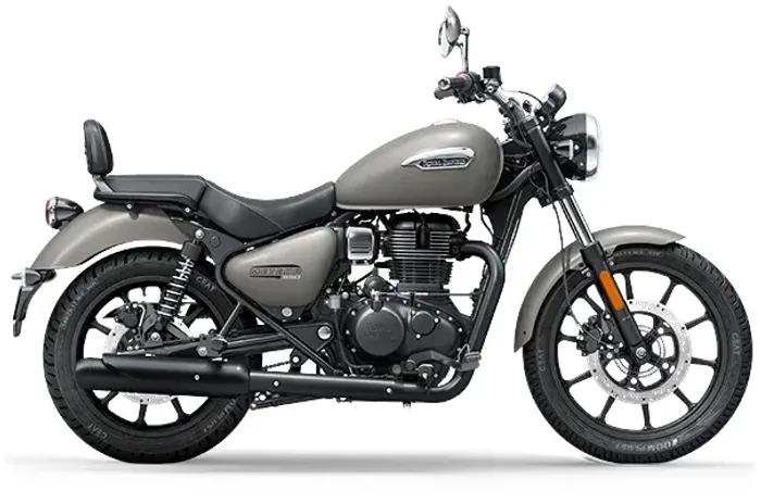 ROYAL ENFIELD METEOR 350 STELLAR GREY 2027 - CONFORTO, ESTILO E LIBERDADE PARA VIAJAR!