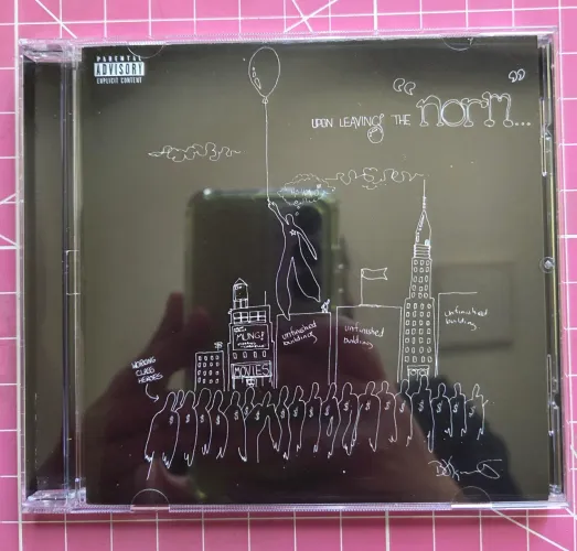 Cd the weekend hurry up tomorrow edição especial com cartão autografado