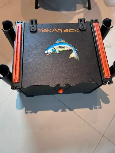 Caixa organizadora de caiaque YackAttack
