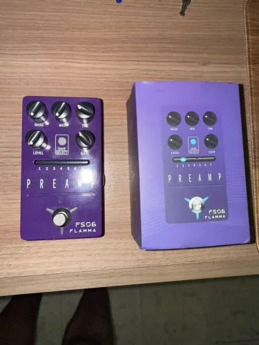 Pedal de PreAmp - FLAMMA FS06