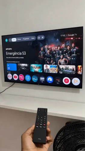 VENDO TV TCL QLED 43 POLEGADAS