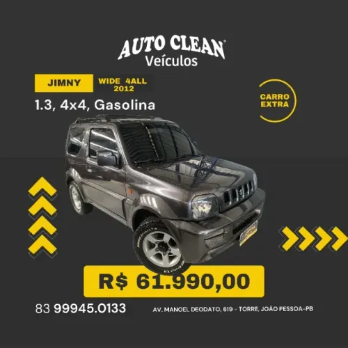 Suzuki Jimny Wide/ /4all 1.3 16V 2012