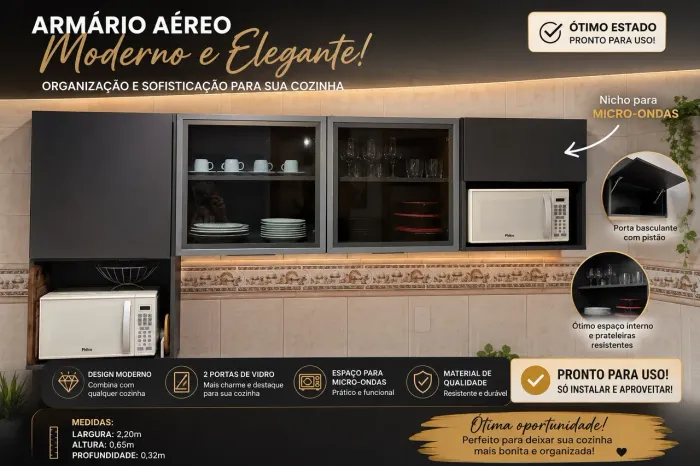 Armário de cozinha