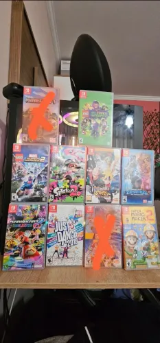 Jogos para nintendo switch