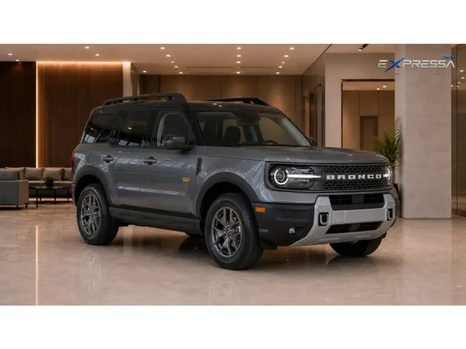 Ford Bronco Sport Badlands 2.0l TB 4WD Aut. 2025