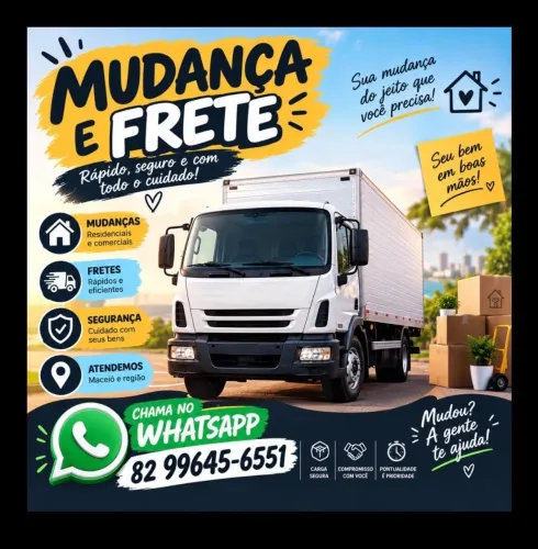 RÁPIDO SEGURO E COM TODO CUIDADO