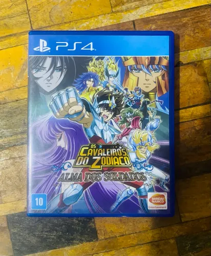 Jogo Cavaleiros dos Zodíaco Alma dos Soldados Ps4