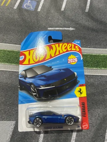 Hot Wheels Ferrari