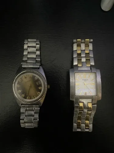 Relógios originais citizen/tissot