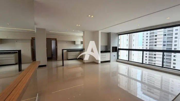 Apartamento para aluguel, 3 quartos, 3 suítes, 2 vagas, Jardim Karaíba - Uberlândia/MG