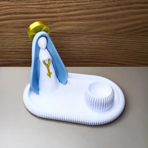 Kit decorativo Nossa Senhora