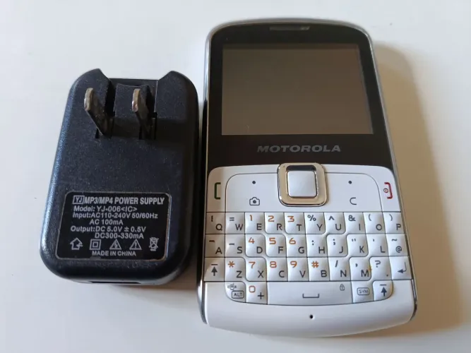 Celular Motorola Motokey Qwerty Classico Rertrô Original de Fabrica Impecável