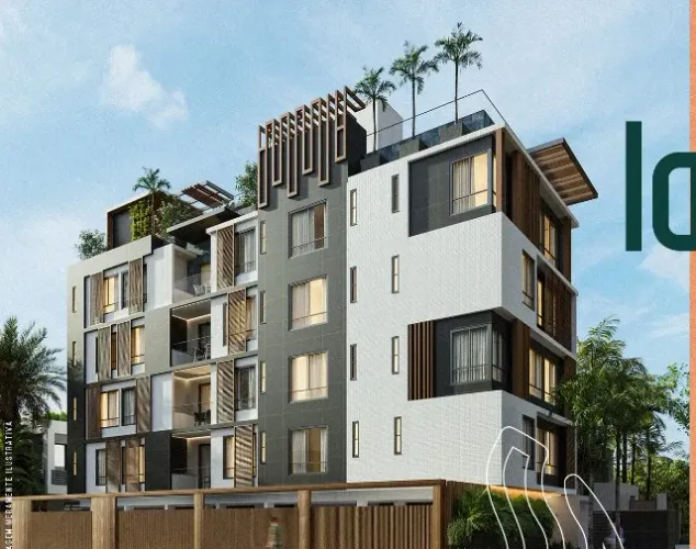 APARTAMENTO À VENDA EM CAMBOINHA | 101,77 M² | 3 QUARTOS | ROOFTOP COM PISCIN