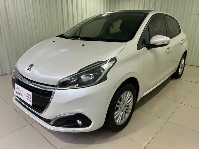 Peugeot 208 Allure 1.6 Flex 16V 5P Aut. 2017