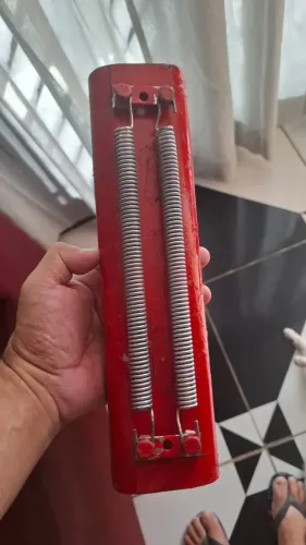 Reco Reco Instrumento Percussão Ótimo Som