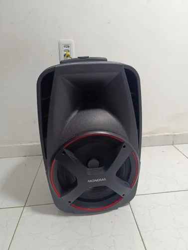 CAIXA DE SOM MONDIAL 550W