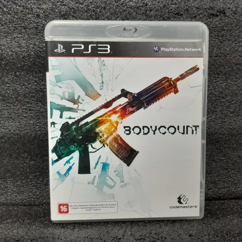 Bodycount Ps3 Usado Impecável 
