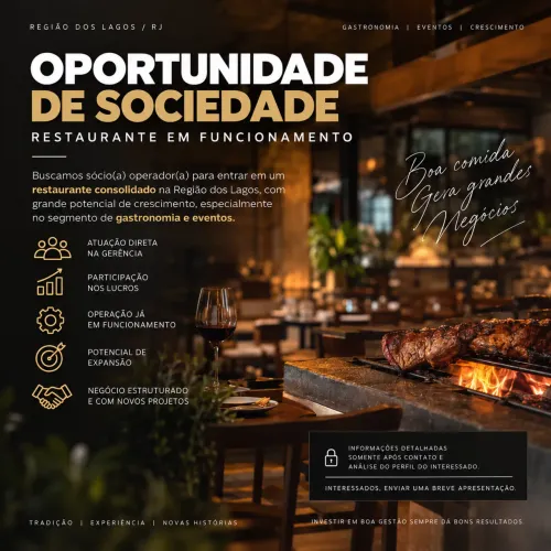 GERÊNCIA/SOCIEDADE COM PARTICIPAÇÃO NOS LUCROS