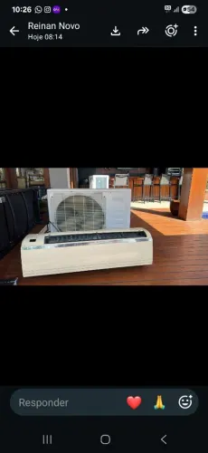Ar condicionado 24000btus