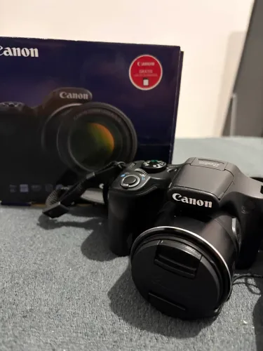 Câmera Canon SX 520HS + Cartão SD 64GB IMPERDÍVEL !!!