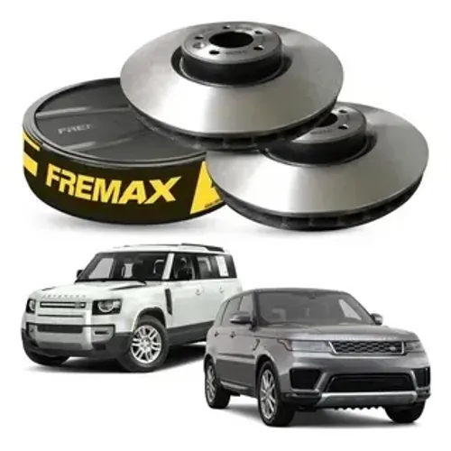 Disco Freio BD7364 Dianteiro Land Rover Sport Range