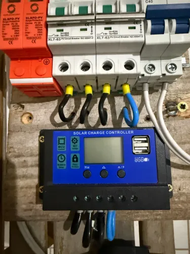 Kit energia solar Off-Grid