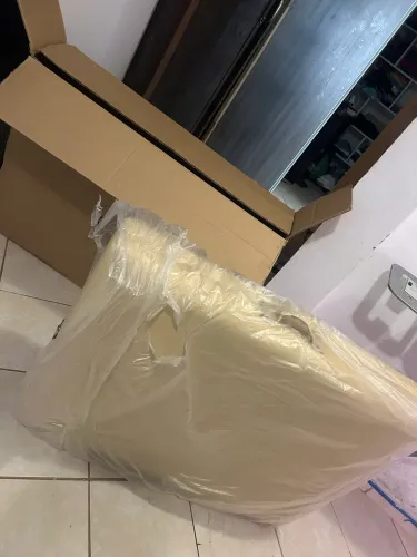 MACA PORTÁTIL ANTARES LEGNO 180X65CM BEGE