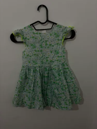 Vestido infantil festa
