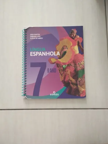 Livro espanhol 7 ano
