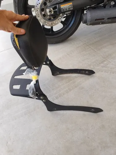 Sissy bar vulcan s 650 kawasaki (troca)