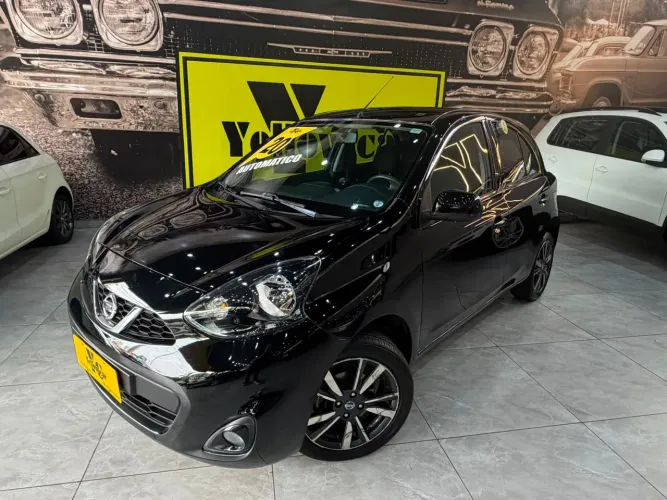 Nissan March SL 1.6 16V Flexstart 5P Aut. 2020