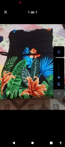 Vestido G semi novo 