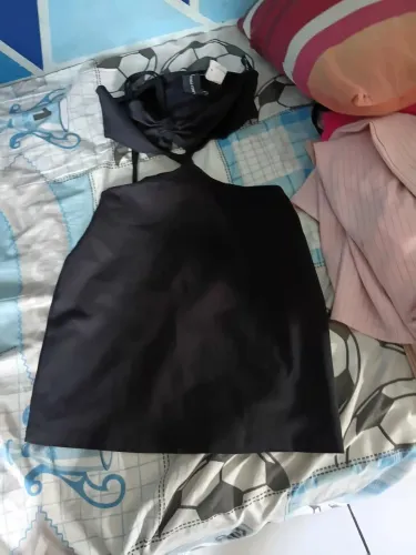 Vestido preto tamanho p