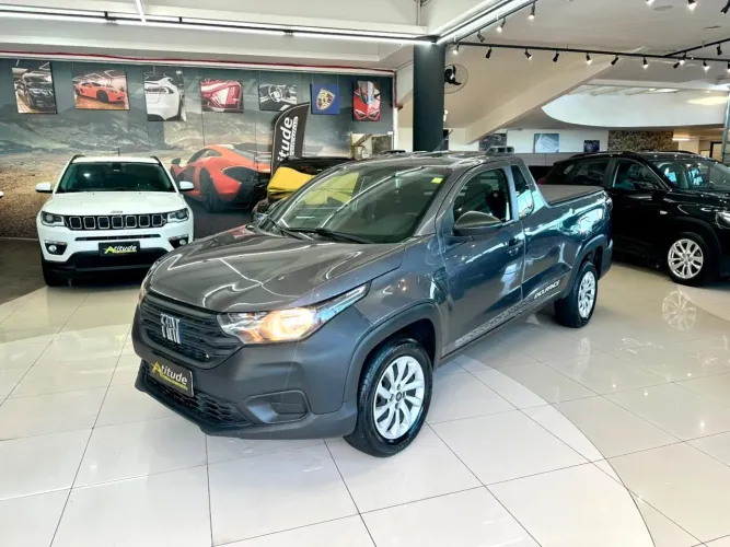 Fiat Strada Endurance 1.4 Flex 8V CS Plus 2021