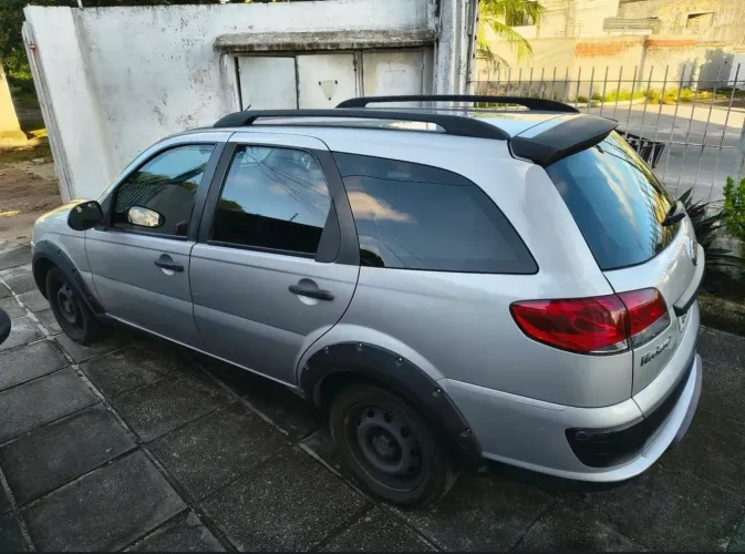 Fiat Palio Weekend Trekking 1.6 Flex 16V 5P 2015