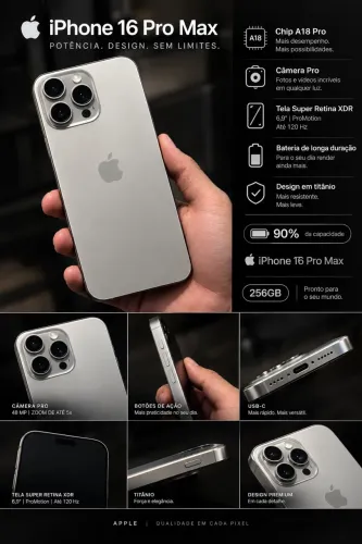 iPhone 16 pro max