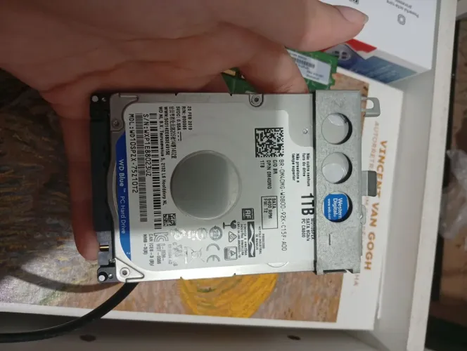 HD de 1 TB marca WD Blue
