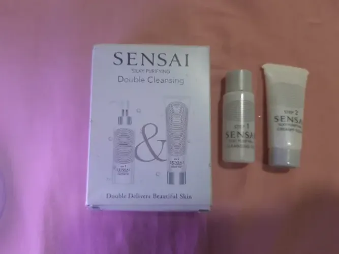 Kit Miniatura SENSAI Silky Purifying - Double Cleansing (Passo 1 e 2)