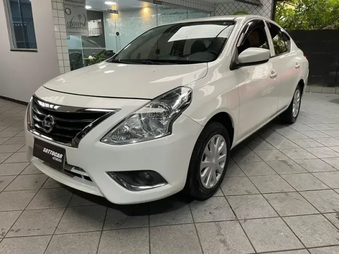 Nissan Versa 1.0 12V Flexstart 4P Mec. 2016