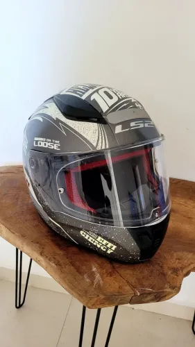 Capacete LS2 - TAM 58