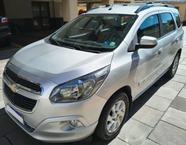 Chevrolet Spin LTZ 1.8 8V Econo.flex 5P Aut. 2017