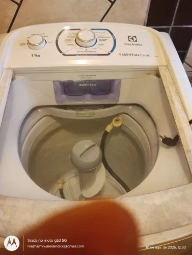 Máquina de lavar roupa 