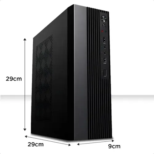 Mini PC completo com acessórios