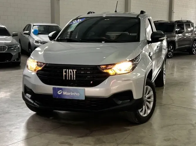 Fiat Strada Freedom 1.3 Flex 8V CS Plus 2026