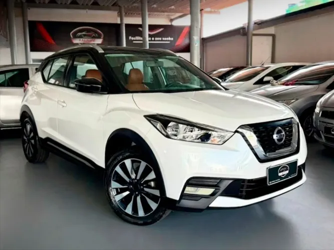 Nissan Kicks SV 1.6 16V Flexstar 5P Aut. 2021