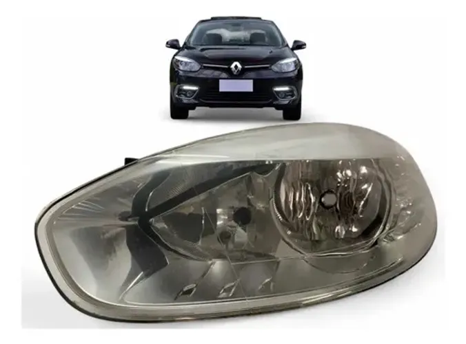 Farol Renault Fluence Esquerdo 2010 A 2014 Original Esquerdo/motorista