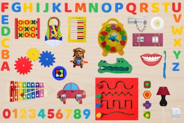 Painel Sensorial Duplo