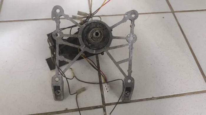 Câmbio mecanismo lava roupa Electrolux