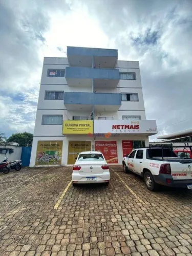 Apartamento com 2 dormitórios para alugar, 65 m² por R$ 1.943/mês - 108 Norte (Arne 13) -