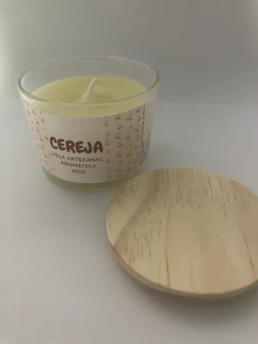 Vela aromática 